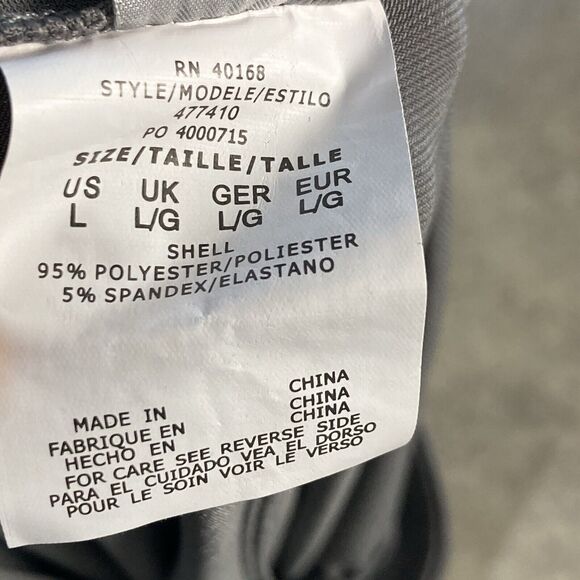 Magic Suit Cover Up Pants Womens Large Pull On Wide Leg Gray - Picture 10 of 13